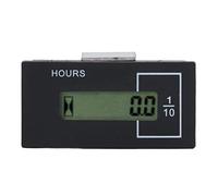 Hamwesh Compteur Horaire Numérique LCD, Minuterie 12V-36V pour