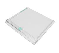 Hamwesh Coupe-papier, Lame Dissimulée, Mesure Précise de sécurité, Coupe-papier Portable, Artisanal avec Mesure d'angle de Tige Transparente pour les Travaux Manuels de Scrapbooking