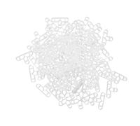Hamwesh Croisillons pour Carrelage 10mm avec Joints de Dilatation, 100 | Entretoises de nivellement de carreaux en plastique pour installation en céramique, maçonnerie, revêtement de sol et
