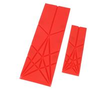 Hamwesh Cuillère à Mesurer Pliable, 2 Pièces Cuillère de Cuisine Multifonctionnelle Portable en Silicone Plat pour la Cuisson, avec 6 Tailles Différentes et Conception Magnétique - Gain de Place,