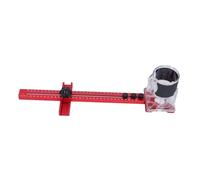 Hamwesh Défonceuse 4 en 1 en Alliage D'aluminium, Guide de Rainurage, | Gabarit de routeur pour le travail du bois, base modulaire pour machine à tailler, fraisage des bords, coupe circulaire,