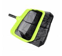 Hamwesh Filet d'écumoire de Piscine, Râteau à Feuilles à Mailles Fines de Grande capacité avec Sac de Filet Double Couche, Cadre en Aluminium renforcé pour Piscines, Spas, Bains à Remous