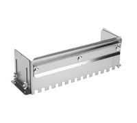 Hamwesh Grande Truelle à Carrelage, Réglable de 11,81 à 23,62 Pouces | Extensible, Acier Inoxydable, Encoches Carrées de 12 Mm, avec Bloc Central, Type Droit 600, pour Carrelage, Maçonnerie