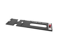 Hamwesh Guide de Scie à Rainurer, Alliage D'aluminium, Coupes à 90 | Guide de rail pour scie circulaire, finement mis à l\'échelle, barre stabilisatrice, travail du bois, rangement compact