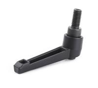 Hamwesh M8 16-60mm Levier de Serrage, Poignée de Verrouillage, Alliage | Bouton de verrouillage réglable, fonction cliquet, ressort interne, positionnement visuel, machines, Construction d\'usine,
