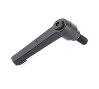 Hamwesh M8 16-60mm Levier de Serrage, Poignée de Verrouillage, Alliage | Bouton de verrouillage réglable, fonction cliquet, ressort interne, positionnement visuel, machines, Construction d\'usine,