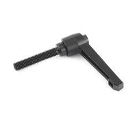 Hamwesh M8 16-60mm Levier de Serrage, Poignée de Verrouillage, Alliage | Bouton de verrouillage réglable, fonction cliquet, ressort interne, positionnement visuel, machines, Construction d\'usine,