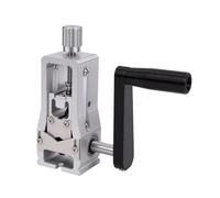 Hamwesh Machine à Dénuder les Fils Manuelle 1,5 15 Mm | Éplucheur de Fil alimenté par Perceuse avec Manivelle, Outil de Dénudage de Fil à Double Entraînement pour le Recyclage des