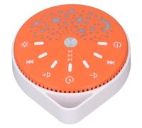 Hamwesh Machine Sonore pour bébé, LED 7 Lumières Colorées, Minuterie de Berceuses, Machine à Bruit Blanc, Sonore Portable avec Indicateur Double Couleur pour bébé, Enfants, Maison, Voyage, Crèche