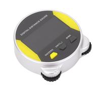 Hamwesh Mètre à Ruban Numérique, Outil de Mesure à Roulement Longue Distance Rechargeable de 200 M avec écran LCD pour les Mesures de Diamètre Plat et incurvé, Règle de Roulement à Ruban à Mesurer