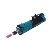 Hamwesh Meuleuse Droite, Meuleuse électrique Alimentée par Batterie au Lithium 12 V avec Lumière, 3 Vitesses Réglables, Mandrin de 1/4 Pouce pour Meules, Meulage, Polissage et ébavurage