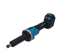 Hamwesh Meuleuse pneumatique sans fil pour accessoires 1/4 pouce | Meuleuse électrique droite, à 3 vitesses réglables jusqu'à 12 000 tr/min, mandrin de 6,35 mm (1/4 pouce), BL1825