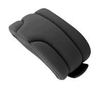 Hamwesh Minerve, Collier Cervical Réglable pour Soutenir les Douleurs Cervicales, Conception en Mousse Souple avec Tissu Respirant pour Dormir, Voyager, Maison, Bureau, Avion (BLACK) (BLACK)