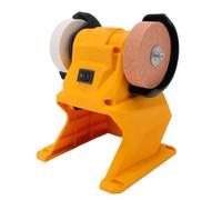 Hamwesh Mini Meuleuse D'établi, Batterie Compatible 18V-21V | Deux Meules de 2,76 Pouces, Vitesse de 5 500 Tr/min, pour Affûter les Couteaux, les Forets, L'élimination de la Rouille