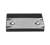 Hamwesh Mini Outil de Coupe de Bandes de Chant, Raboteuse à Main Portable pour l'ébavurage du Travail du Bois, Coupe-bande de Chants Compact avec 2 Têtes de Rechange pour Fraises de Placage PVC ABS