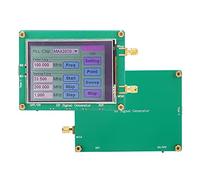 Hamwesh Module Générateur de Source de Signal RF, 23.5-6000MHz, Contrôle | Module générateur de fréquence, matériau ABS, contrôle hôte PC, boîtier TQFN 32 broches, test d\'infrastructure sans fil,