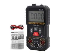 Hamwesh Multimètre Numérique 6000 Comptes, Voltmètre à Gamme Automatique | Écran HD rétroéclairé, testeur de courant de tension AC DC, vérificateur de continuité de diode Ohm de capacité, détecteur