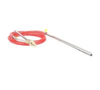 Hamwesh Nettoyeur Haute Pression Kit de Sablage, 1/4 Pouce, Abrasif (rouge) | Fixation pour sableuse humide, en acier inoxydable et en laiton, tuyau de 118 pouces, élimine les graffitis de peinture