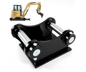 Hamwesh Oreilles de Godet pour Cat 301, 30 mm, Lot de 2 | Bords Renforcés, Acier AlliÉ Robuste, Durée de Vie Prolongée, Installation par Soudage Rapide et Sécurisée, Réduction des