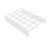 Hamwesh Organisateur de Dosettes de café, Support de Dosettes de café en Acrylique Transparent à 24 Emplacements, Rangement de de avec Bords Polis à la Main pour Tiroir de Comptoir de Cuisine, de (4