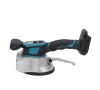 Hamwesh Outil de Vibration pour Carreaux pour Batterie de Série 18V B, 5 | Vibrateur de carrelage sans fil avec ventouse de 125 mm, affichage numérique, pour installation au sol et au mur