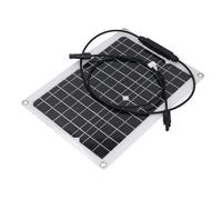 Hamwesh Panneau Solaire Flexible Portable 15W, 18V Monocristallin