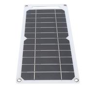 Hamwesh Panneaux Solaires Portables, Petits Panneaux Solaires Légers en Silicium Monocristallin 6 W, Panneau Solaire USB avec Crochets pour le Camping, la Randonnée, les Activités de Plein Air, le