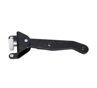 Hamwesh Patte de Guidage de Porte Coulissante, Charnière Inférieure Gauche, | Guide en métal résistant à la Corrosion avec ressort, ajustement Direct pour Transporter , fonctionnement de porte en