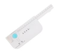 Hamwesh Perforatrice à Onglets, Planche de Perforation Multifonctionnelle Antidérapante, Perforatrice d'étiquettes ABS avec 4 Tailles d'étiquettes 30 Mm 40 Mm 50 60 pour l'artisanat en Papier, le