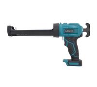 Hamwesh Pistolet à Calfeutrer sans Fil, Pistolet à Calfeutrer électrique à 4 Vitesses Réglables, Outil de Calfeutrage Rechargeable avec Lumière LED et Système de Rétraction Automatique pour les