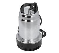 Hamwesh Pompe à Eau Solaire 260W, Immergée DC24V avec Levée Haute 32.8ft,