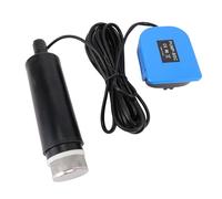 Hamwesh Pompe à Eau Submersible, 500 GPH, Tête de 16 Pieds, 4 500 Tr/min, 18 V, Alimentée par Batterie, Mini Pompe de Puisard avec Filtre à Sédiments pour Piscine, étang, Cale, Drainage de Jardin