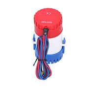 Hamwesh Pompe de Cale Automatique 12 V/24 V 350/500/750/1100 GPH Pompe à Eau Marine Submersible, Boîtier ABS Résistant aux Chocs, Arbre en Acier Inoxydable, Faible Bruit, pour Bateaux, étangs,