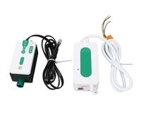 Hamwesh Pompe de Relevage pour Condensat, Réservoir de 70 Ml, Hauteur de | Mini pompe de vidange divisée, corps en ABS, détection de sonde, conception divisée, pour climatiseur, déshumidificateur,