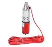 Hamwesh Pompe Submersible pour Puits Profond 12V, Levée 30m, Alimentée par | Pompe de puits solaire en acier inoxydable, pour l\'irrigation, bateau de pêche, étang à poissons, haut débit, contrôleur