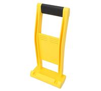 Hamwesh Porte-plaques de Plâtre, Charge 80 Kg, Déplaceur de Panneaux ABS | Outil de levage de panneaux, poignée en caoutchouc TPR, crochet de verrouillage, pour panneaux de gypse, verre, bois,