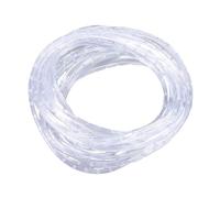 Hamwesh Profil de Retenue pour Verre, Rail de Maintien de Vitre, 8 M, 26,25 Ft for Porte de Placard (Transparente)