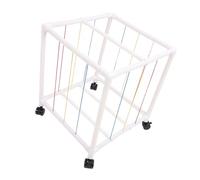 Hamwesh Rangement pour Animaux en Peluche, Organisateur d'Animaux en Peluche avec Coin en Corde élastique, Zoo pour Animaux en avec capacité de 33 Lb, Matériau ABS pour Chambre d'enfants, Salle de