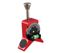 Hamwesh Recherche de Centre de Tuyau, Outil de Centrage à Réglage Rapide, Recherche de Centre Magnétique avec Corps Ergonomique en Forme de Y pour Tuyaux de 1,5 à 6 Pouces