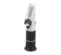 Hamwesh Réfractomètre Brix 0-80%, Compensation Automatique de Température Portable ATC, Testeur Brix sans Batterie Requise pour les Boissons aux Fruits, la Mélasse, le Sirop d'érable et le Miel