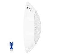 Hamwesh RGB Submersible LED Pool Light, 30W 2500LM, 70.9 inch Cord, AC12V | Lampe sous-marine avec télécommande App, PC + ABS, 300 puces SMD, pour fontaines enterrées hors sol, étanche IP68