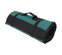 Hamwesh Rouleau de Couteaux de Chef, Sac de Rangement Portable Anti-poussière à 20 Emplacements, Organisateur de Couverts avec Matériau en Toile de qualité Supérieure pour la Maison, la Cuisine, les