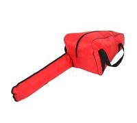 Hamwesh Sac de Tronçonneuse, étui de Transport Portable étanche en Tissu Oxford Robuste, étui de Rangement pour Tronçonneuse avec Longue Poignée à Fermeture éclair pour Planche de Scie de 20 Pouces