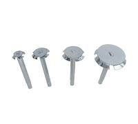 Hamwesh Sauve-emboîture PVC, 4 Pièces, Jeu de Fraises à Aléser en Acier | Kit d\'économie de raccords de tuyauterie, outil d\'expansion HSS, pour différents diamètres, réduit le temps de démontage