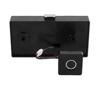Hamwesh Serrure d'Armoire à Empreintes Digitales, Déverrouillage Rapide 0,5 S, Serrure Biométrique Intelligente sans Armoire Bluetooth Rechargeable avec Chargement 'urgence USB 20 Empreintes