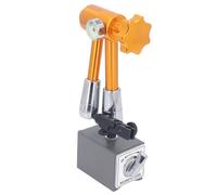 Hamwesh Support à Base Magnétique, DK YB02, 220 Lb de Succion, Bras | Support d\'indicateur à cadran universel, fixation métallique, plage de 0 à 40mpa, calibrage d\'usinage, mesure de la pièce