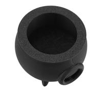 Hamwesh Support de Bougie Chaudron, Fini Mat, PLA, 2,4 X 2,6 X Po | Chauffe-cire de sorcière, diffuseur d’huiles essentielles, décor effrayant, photophore d’Halloween, salon, bureau, chambre