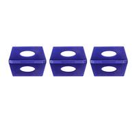 Hamwesh Système de Nivellement de Carrelage, 200 Pièces Multifonctions pour Espaceurs de Carrelage de 3 Mm, Clips de Nivellement de avec Matériau PP pour Carreaux de Céramique de Mur et de Sol