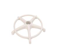 Hamwesh Tabouret Roulant avec Repose-Pieds, Chaise de Salon Réglable en Hauteur avec Pivot à 360 Degrés et 5 roulettes Lisses, Tabouret en Cuir PU Imperméable pour Salon, Spa, Bureau,