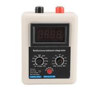 Hamwesh Testeur de Tension de Tenue, Testeur de Transistor de Sortie Réglable de 50 V à 3700 V, de Diode avec Connecteurs à Clips pour Pont Redresseur de Diode de Transistor à Tube IGBT MOS LED MOV